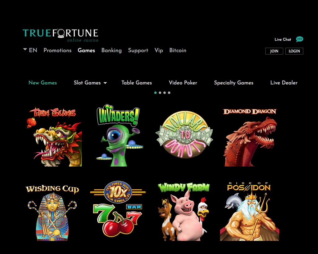 Casino True Fortune