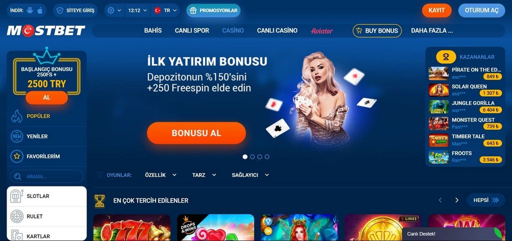 MostBet Aviator