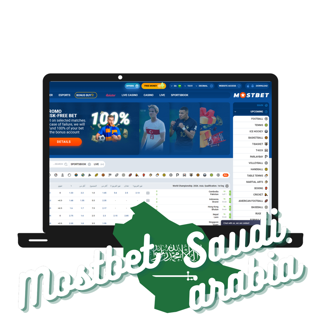 Mostbet Cassino Online e Apostas Esportivas