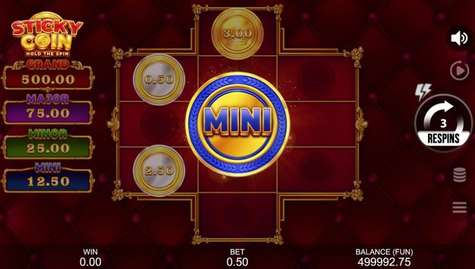 Sticky Coin: Hold The Spin Slot: Gioco Gratuito e Valutazione