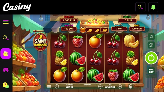 Casiny Casino Review - Dive into the World of Online Gaming Casiny Casino Review - Dive into the World of Online Gaming