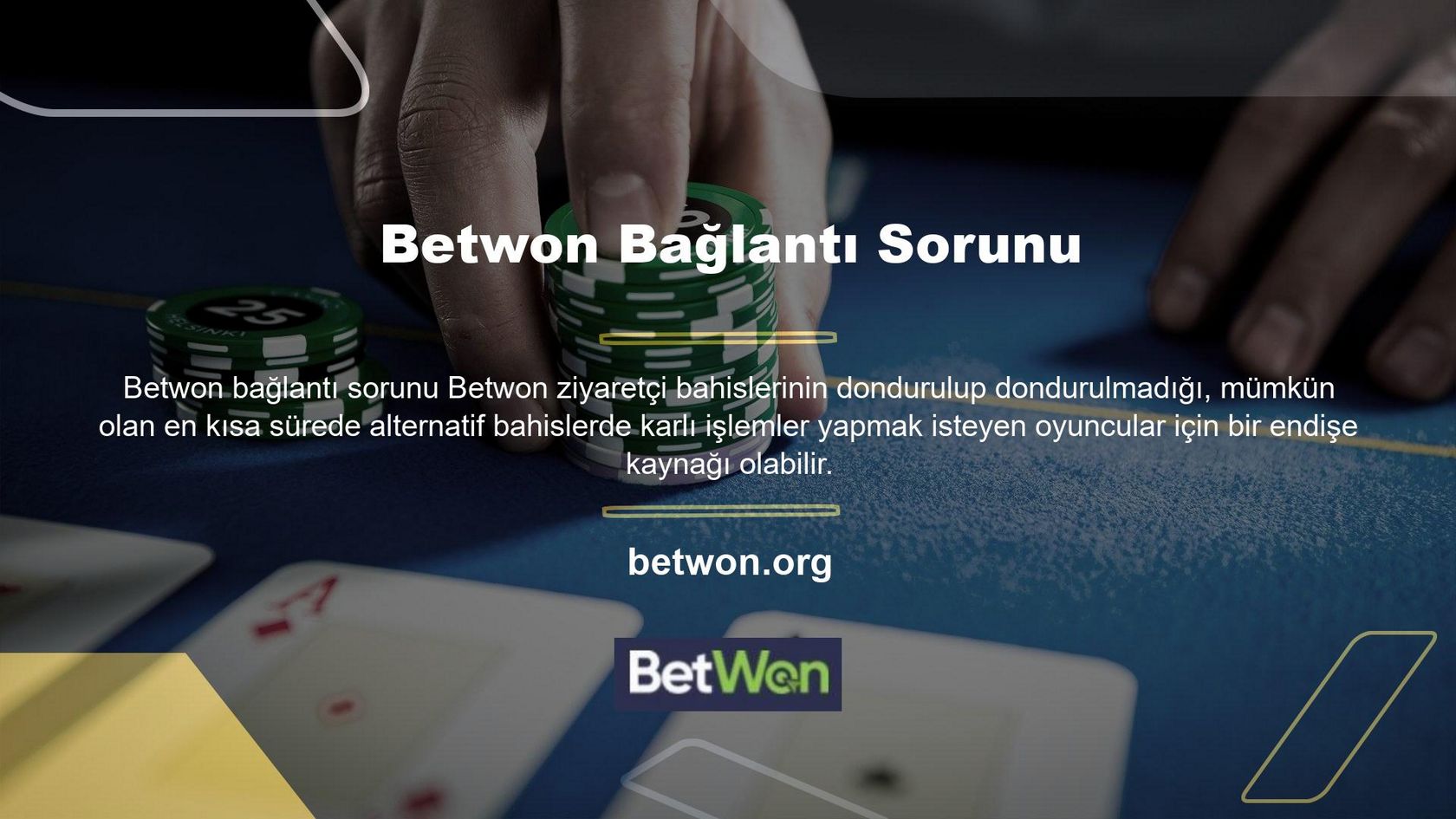 Betwon Giriş