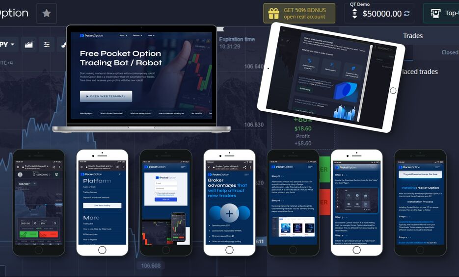 Comprehensive Guide to Pocket Option Platform 3 Comprehensive Guide to Pocket Option Platform 3